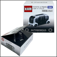 【Fun心玩】TM14356 麗嬰 日本 多美 TOMICA Toyota共享電動概念車 附原廠精美收藏盒 概念車款