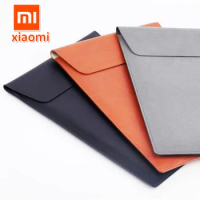 Xiaomi Notebook Case Original for Xiaomi Macbook Air 11.6 12 13 Cover MI air 13.3 12.5 Fashion Laptop Sleeve Leather Bag