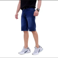 CELANA PENDEK JEANS PRIA Terlaris- Celana Pendek Dewasa Terbaru - Celana Santai- celana Denim Distro
