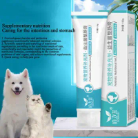 1Pc Pet Probiotic Cream Gastrointestinal Conditioning Cream Pet Nutrition Cream Probiotic Supplement for Cat Darrhea Vomiti I9R1
