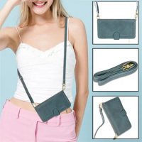 Luxury Zipper Wallet Flip Leather Case for Samsung Galaxy A12 5G M12 A42 A52 A72 5G A51 A71 S21 S20 FE 5G Plus Phone Bag Cover
