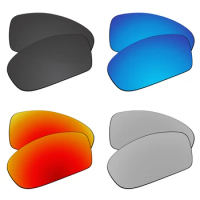 SNARK Polarized Replacement Lenses for Oakley Badman OO6020 Sunglasses (Lenses Only) - Multiple Choices