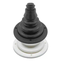 Marine Rubber Protective Bellows Steering Shift Cable Motor Boat Engine Rigging Hole Cover Well Steering Shift Boat Accessories