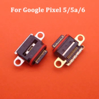 1-5pcs For Google Pixel 5 5a 6 USB Charging Port Connector Charger Plug Dock Replacement Parts