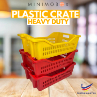 Chicken Crate/ Cold Room Basket/ Bakul Ayam Siap Proses Dalam Cold Room/ Industrial Plastic Crate Fo