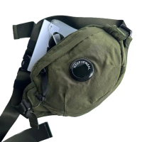 Trendy CP Bag Men's Casual Sports Chest Bag Waist Bag Multi-Functional Versatile Large Capacity Sing