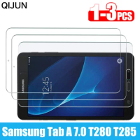 For Samsung Galaxy Tab A 7.0 inch 2016 SM-T280 SM-T285 Screen Protective Film Anti-Scratch 9H Hardness HD Tablet Tempered Glass