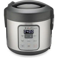 Instant Pot Zest 8 Cup One Touch Rice Cooker, From the Makers of Instant Pot, Steamer, Cooks Rice, Grains, Quinoa and Oatmeal