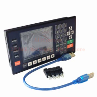 4 Axis TC5540V USB Motion Controller Adjustable Speed Programmable Servo/Stepper Controller For Engraving Router TC55