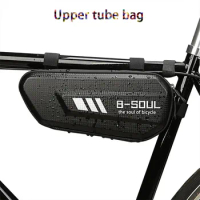 Mtb Frame Bag Bike Packing Bicycle Frame Front Top Tube Bag Triangle Pouch Cycling Tool Storage Bag Holder Road Bike Accessories