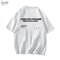 Áo phông BEEYANBUY nam xám basic form rộng boy phố áo thun local brand unisex 100% cotton-Y0447