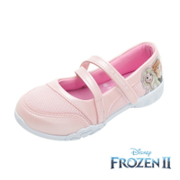 FROZEN II冰雪奇緣 冰雪女王 童鞋 公主鞋 娃娃鞋 休閒鞋 室內鞋 [FNKP37203] 粉 MIT台灣製造【巷子屋】