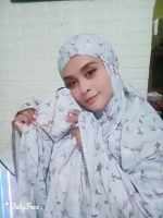 MUKENA TRAVELING PREMIUM - Mukena Dewasa Premium Parasut Korea Laser Cut Motif Shofwah Atasan Bawaha