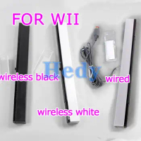 1PC New Wireless Remote Sensor Bar Infrared Ray Inductor with Stand ABS Material For Nintendo Wii Wired Wireless Controller