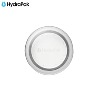 美國【HydraPak】RECON Flat Cap BPA &amp; PVC free 蓋子(灰白)/運動水壺/健身水壺水瓶《長毛象休閒旅遊名店》