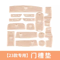 เหมาะสำหรับ2023-2024 GWM Ora Good Cat tech/pro/ultra Ola Good Cat ตกแต่งภายในรถ Good Cat ช่องประตูพิ