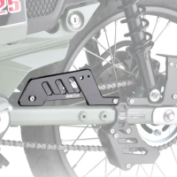 【ZETA】鏈條保護套件用 腳跟護板(HONDA CT125 2020-25年車型 / 機車檔車改裝用)