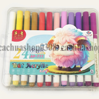Bút Sơn Acrylic Marker TODO AP-777 18/24/36/48 Màu Tô Trên Mọi Chất Liệu ( không phù hợp cho trẻ dướ