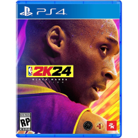 PS4 NBA 2K24 中文限定黑曼巴版 送2k鑰匙圈