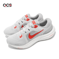 Nike 慢跑鞋 Wmns Air Zoom Vomero 16 女鞋 灰 紅 運動鞋 DA7698-005