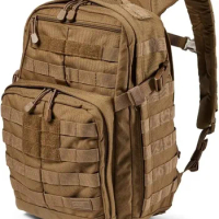 5.11 Backpack – Rush 12 2.0 – Military Molle Pack, CCW with Multiple Compartments, 24 Liter, Small, 