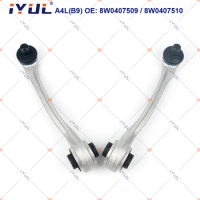 IYUL Pair Front Upper Control Arm Curve For Audi A4L A5 B9 8W0407509A 8W0407509B 8W0407510A 8W0407510B