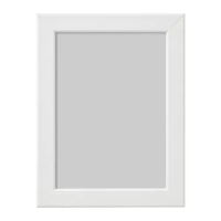 FISKBO 相框, 白色, 13x18 公分