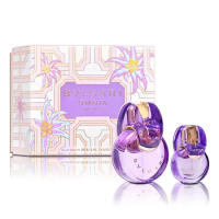BVLGARI 寶格麗 花舞輕盈/紫水晶女性淡香水 100ML春季禮盒-新包裝(淡香水100ML+15ML)