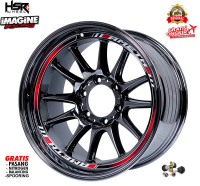 VELG MOBIL RACING HSR AMETH R18 PAJERO FORTUNER TRITON RANGER DMAX