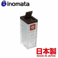 asdfkitty*日本製 INOMATA調味料罐-咖啡色 7孔-63ml-調味罐/調味瓶/鹽罐/胡椒罐-正版商品