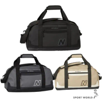New Balance 旅行袋 行李袋 可調式肩帶 LAB23107BKK/CAS/SOT