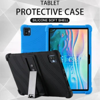FOR TCL TAB 10s 9080G（2021) Case KickStand Tablet Cover TCL 10 9081X 10.1inch Tablets Case Soft Silicon Protect Shell Funda