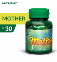 Nutrimax Nutrimax Mother 30 Tablet Vitamin Mineral Gizi Kehamilan Menyusui Ibu Anak