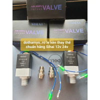 Rơ le kèn hơi, bút xông còi chuẩn hãng Sihai 12v 24v thay thế cho kèn tàu,kèn ong,kèn thổ