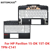 BOTTOMCASE NEW Silver For HP Pavilion 15-DK 15T-DK TPN-C141 Laptop Upper Case Palmrest Cover Silver