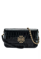 TORY BURCH Britten Embossed Chain Wallet with Wristlet (bb)