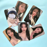 ไอกับแบรนด์ UAENA, 6 ชิ้น/เซ็ต, รวมการ์ดภาพโพลารอยด์และการ์ด Lomo, โปสการ์ด Kpop, รายการที่ถูก, CX