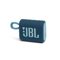 JBL  Go 3 迷你防水藍牙喇叭 蓝色