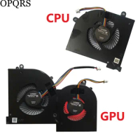 NEW cooling fan FOR MSI GS65 MS-16Q2 16Q2-CPU-CW 16Q2-GPU-CW CPU GPU fan