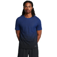 【UNDER ARMOUR】UA官方直營 男 Vanish Elite Seamless Fde 短袖T_1385805-432(藍色)