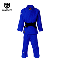 MKSPORTS MK450 進階柔道服(藍色、Judo、Judogi、柔道、柔道服、技擊運動)