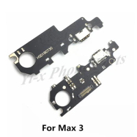 New USB Charging charger Board Flex Cable For Xiaomi Max 3 Mi Max3