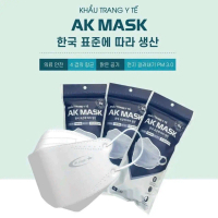 Combo 300c [1 thùng ] khẩu trang kf94 4D Ak MASK [tặng 20 cái khẩu trang 5D khi mua combo 1 thùn