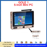 PC Game Console GOLE 1 Tablet PC 5-Inch IPS Touch Screen Mini PC Dual OS Windows 10 / Android 5.1 Cherry Trail T3 Touch Panel