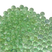 11mm清珠 玻璃珠 玻璃彈珠(特小)/一小包約100顆入(促70)~錸