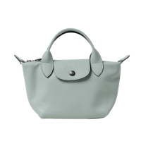 LONGCHAMP Le Pliage Xtra XS 牛皮 手提包 肩背包 斜背包 水餃包 水藍色 馬鞭草色 L1500987001