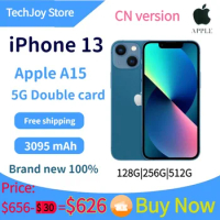 Apple iPhone 13 A2634 APPLE A15 two Nano SIM IP68 CN version Brand new and inactive original genuine products
