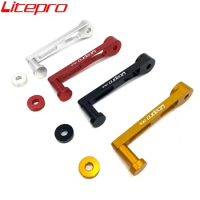 Litepro For Birdy Folding Bike Chain Tension Device Rear Derailleur Chain Stretch Guide Adapter