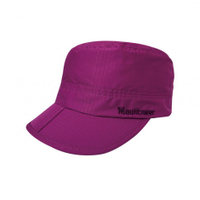 【【蘋果戶外】】山林 11H12-93 紫羅蘭 Mountneer 中性透氣 抗UV 折眉軍帽 遮陽帽防曬帽 折疊好收納