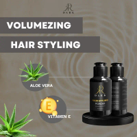 DARK HAIR POWDER penataan rambut hair styling anti minyak pomade bedak cash  hair Vitamin Perawatan 
